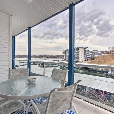 Breezy Lake Ozark Escape Dock, Slip And Pool! Apartment Bagian luar foto