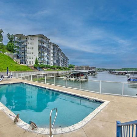 Breezy Lake Ozark Escape Dock, Slip And Pool! Bagian luar foto