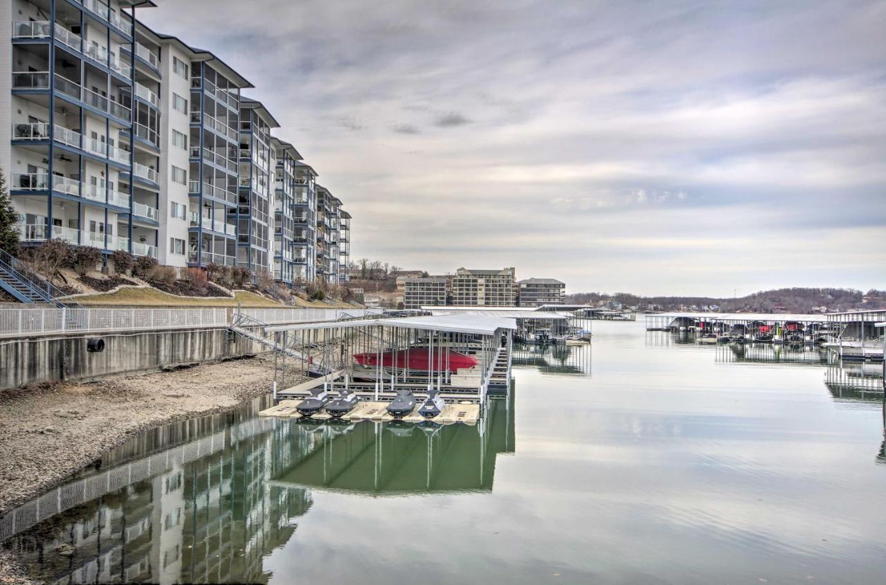 Breezy Lake Ozark Escape Dock, Slip And Pool! Bagian luar foto