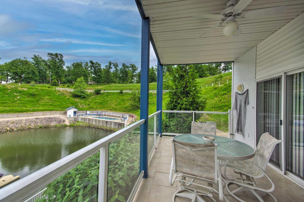 Breezy Lake Ozark Escape Dock, Slip And Pool! Apartment Bagian luar foto