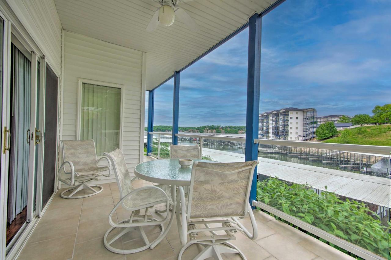 Breezy Lake Ozark Escape Dock, Slip And Pool! Apartment Bagian luar foto